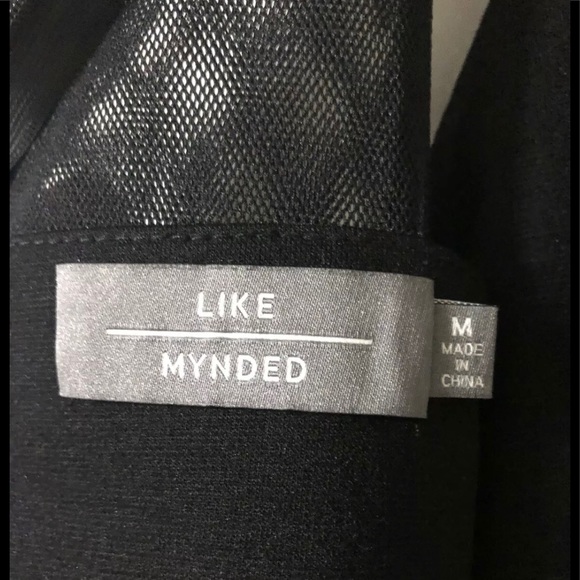 Like Mynded Dress size M Colourful Summer Mesh Maxi Boho Asymmetric Hem striped - Picture 10 of 13